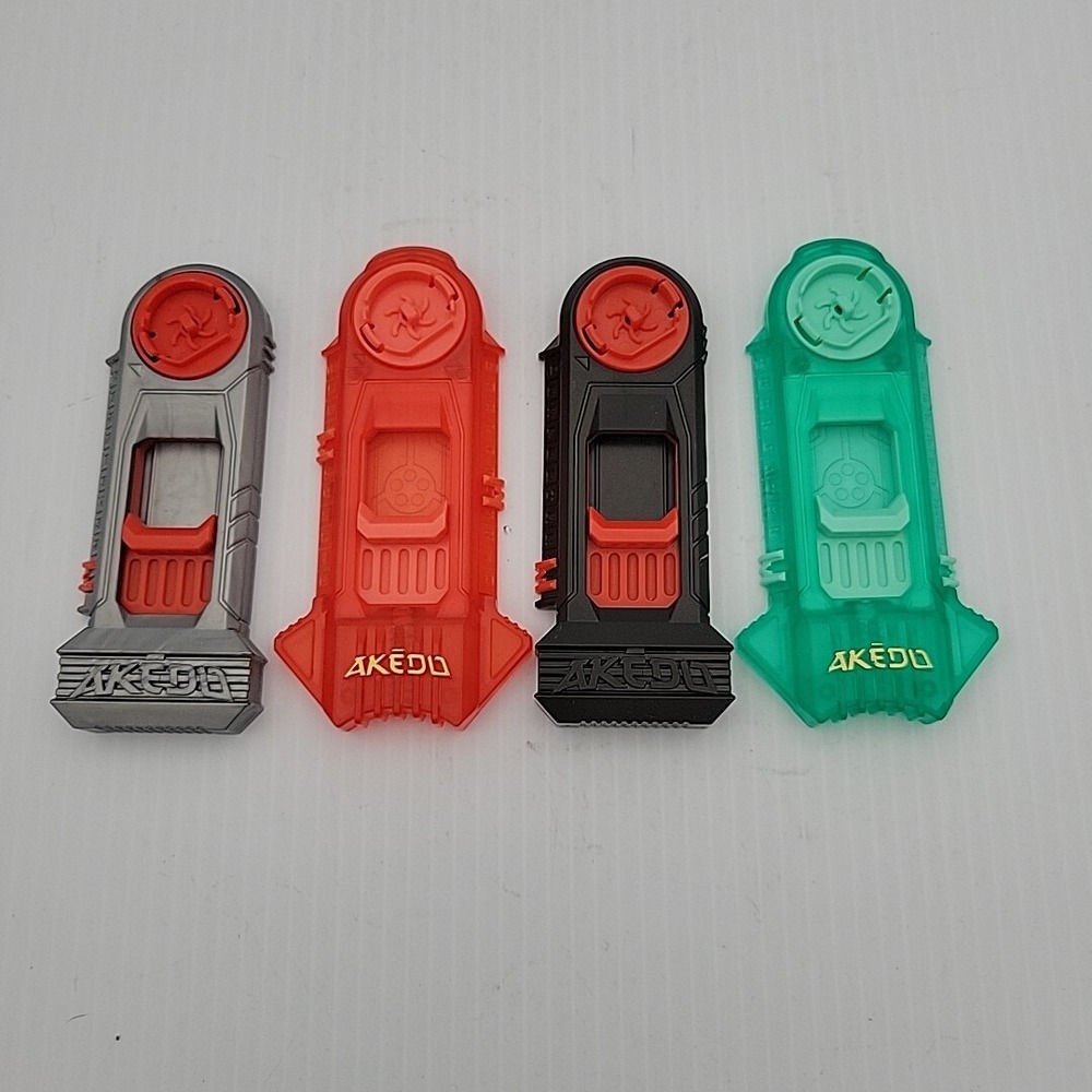 Akedo Ultimate Arcade Warrior Lot Controller Base Stand Platform Only 4
